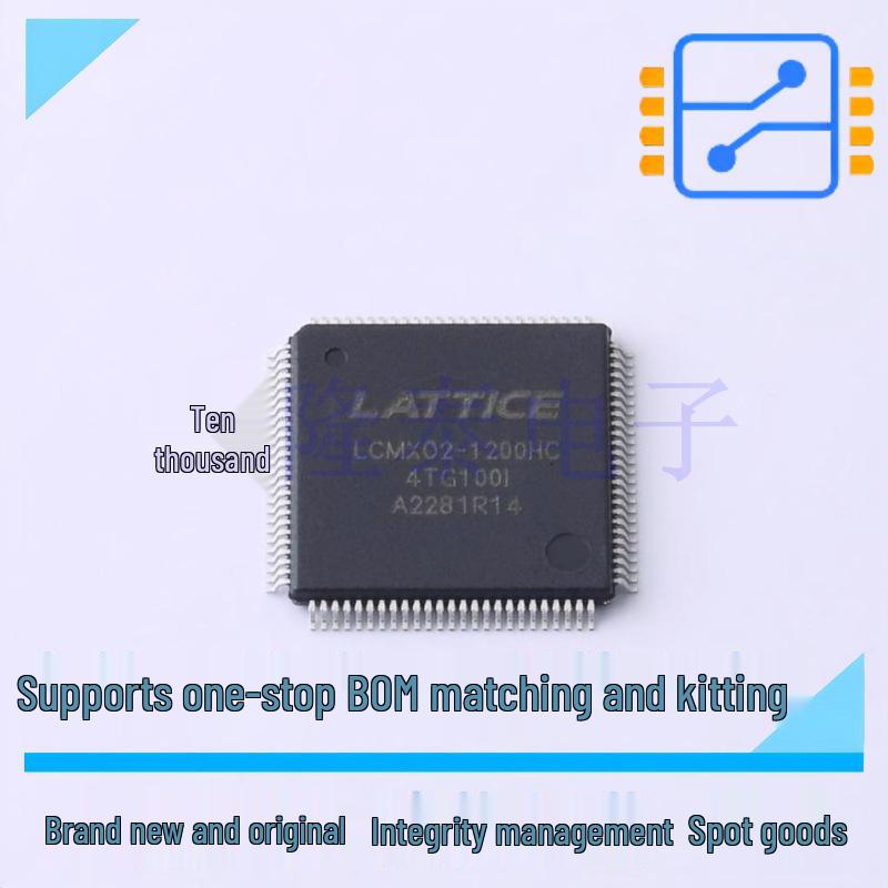 

LCMXO2-1200HC-4TG100I TQFP0-100 мікросхема