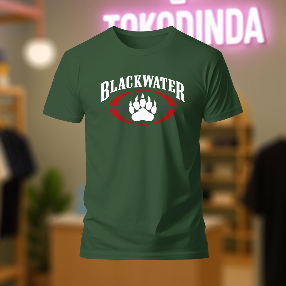 Blackwater Ammunition Academy Guns Firearms logo T-Shirt Funny Made In USA S-5XL Unisex T-Shirt S