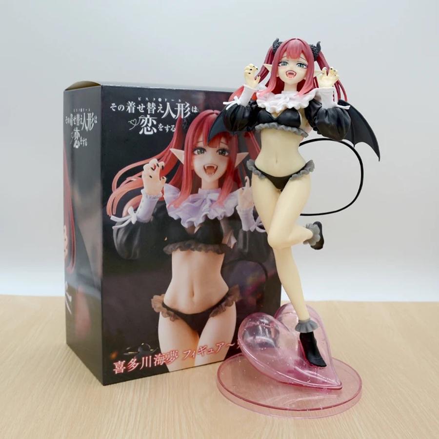 28cm Sono Bisque Doll Koi Suru Anime Figure Kitagawa Marin Cos Succubus Liz Action Collection Model Toys PVC wa o Poseable Articulated Scale Detailed