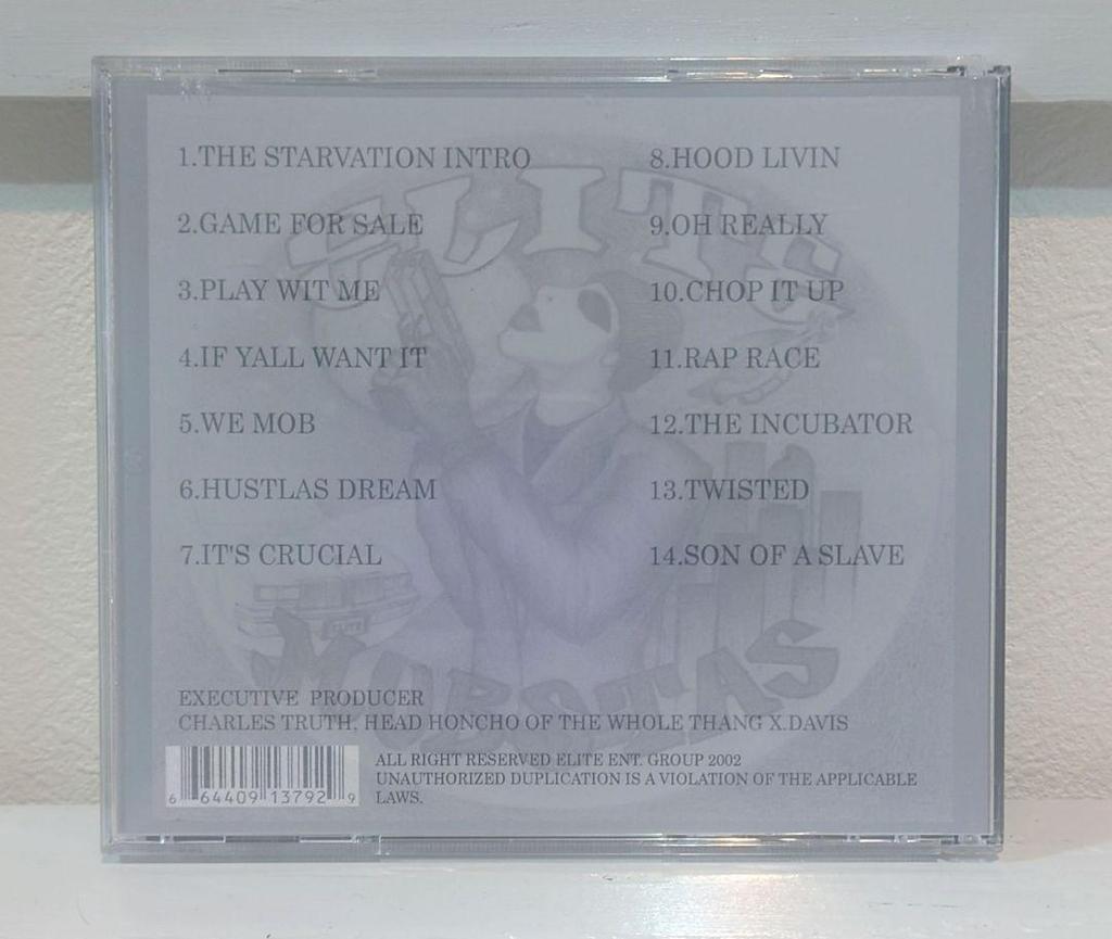 [USED] G-RAPSTARVATION Vol.1