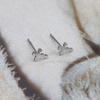 [Dijaxo] Women's Daily Accessory Heart Cross Earrings