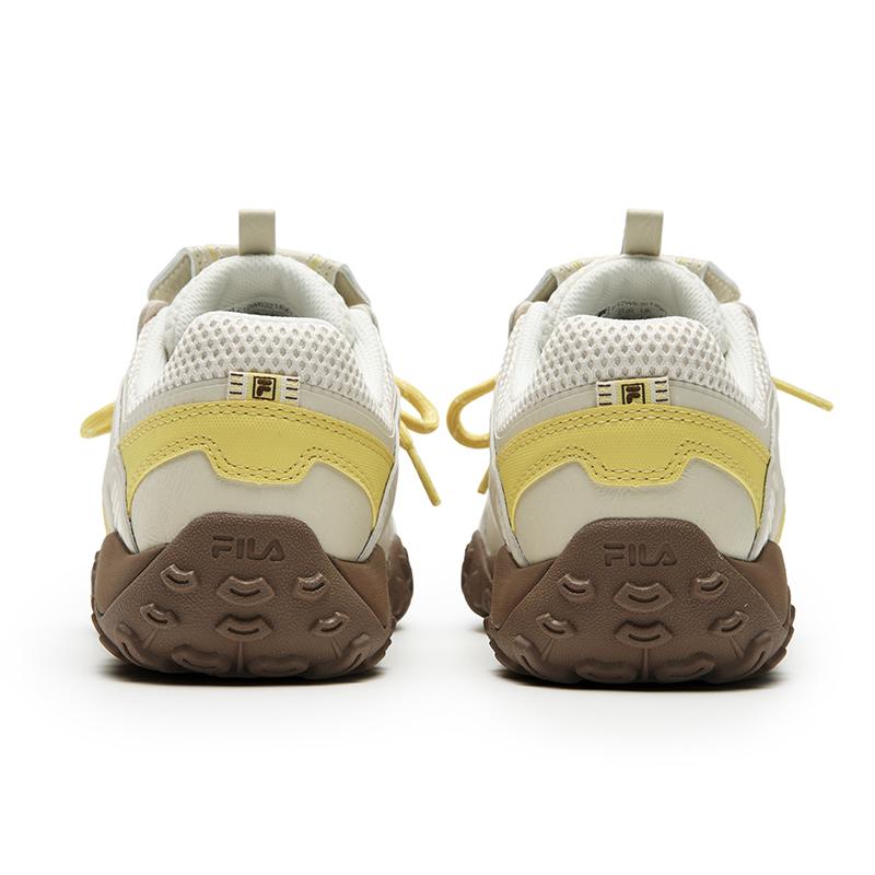 Sneakers FILA ECHAPPE 2 Casual Shoes Women's Low-top Bright Gray/Almond Milk White