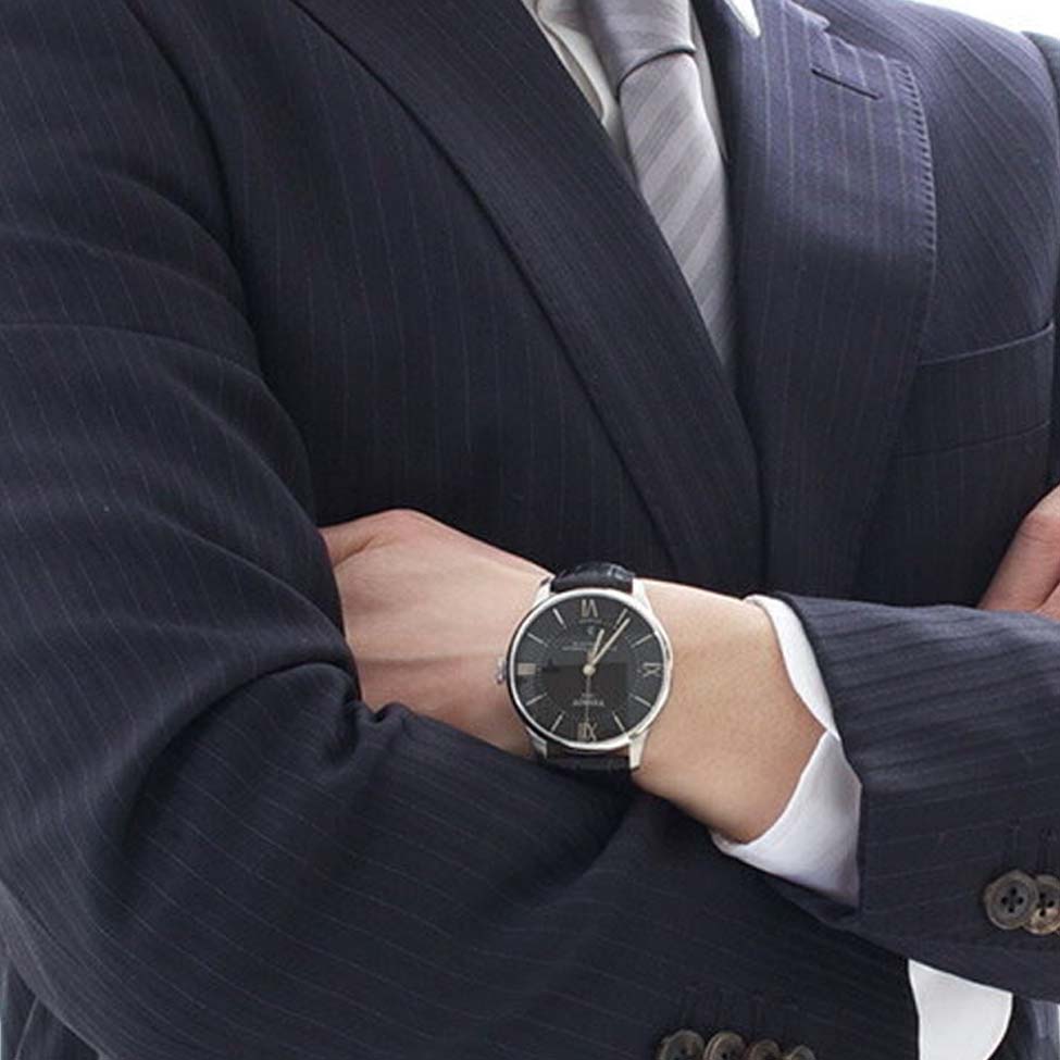 TISSOT Men's Tourelles Collection Watch T099.407.16.058.00