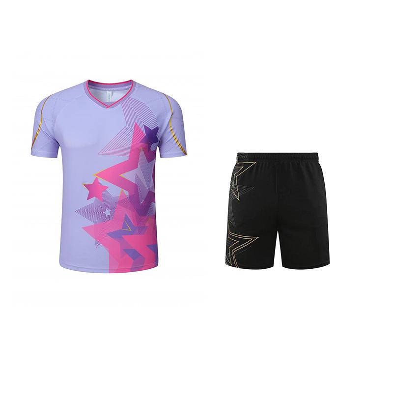 Kids' Table Tennis & Badminton Sports Suit – Boys' & Girls' Short Sleeve Training Set