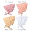 Elastic Drawstring Modal Headscarf Soft Modal Hijab Caps Muslim Turban Hat  Female Headwear