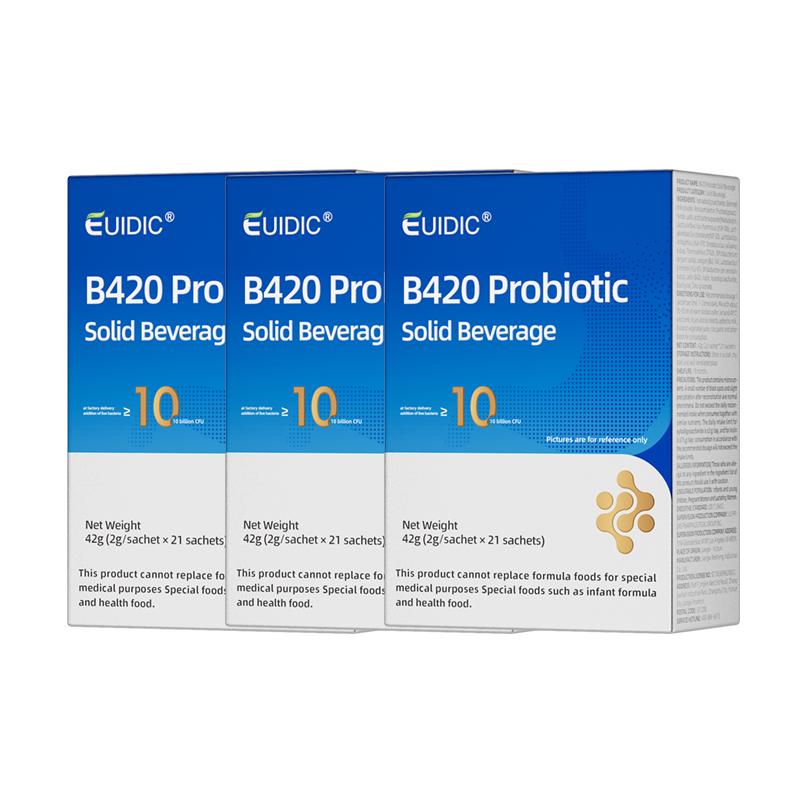 EUIDIC B420 Probiotic for Metabolism & Weight Management