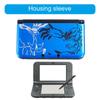 Full Housing Protective Case with Button Replacement Kit Portable Suitable For 3DS XL Video Game Consoles Unisex