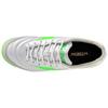 Mizuno Morelia Sala Pro Comfortable TF (Rubber Studs) Non-Slip Durable Soccer Shoes Unisex Soccer Shoes Silver Green Q1GB2513