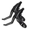 1Pairs Ultralight Cycling Brake Levers Fit 22.2mm Handlebars Disc Brake Lever  for MTB Mountain Bike