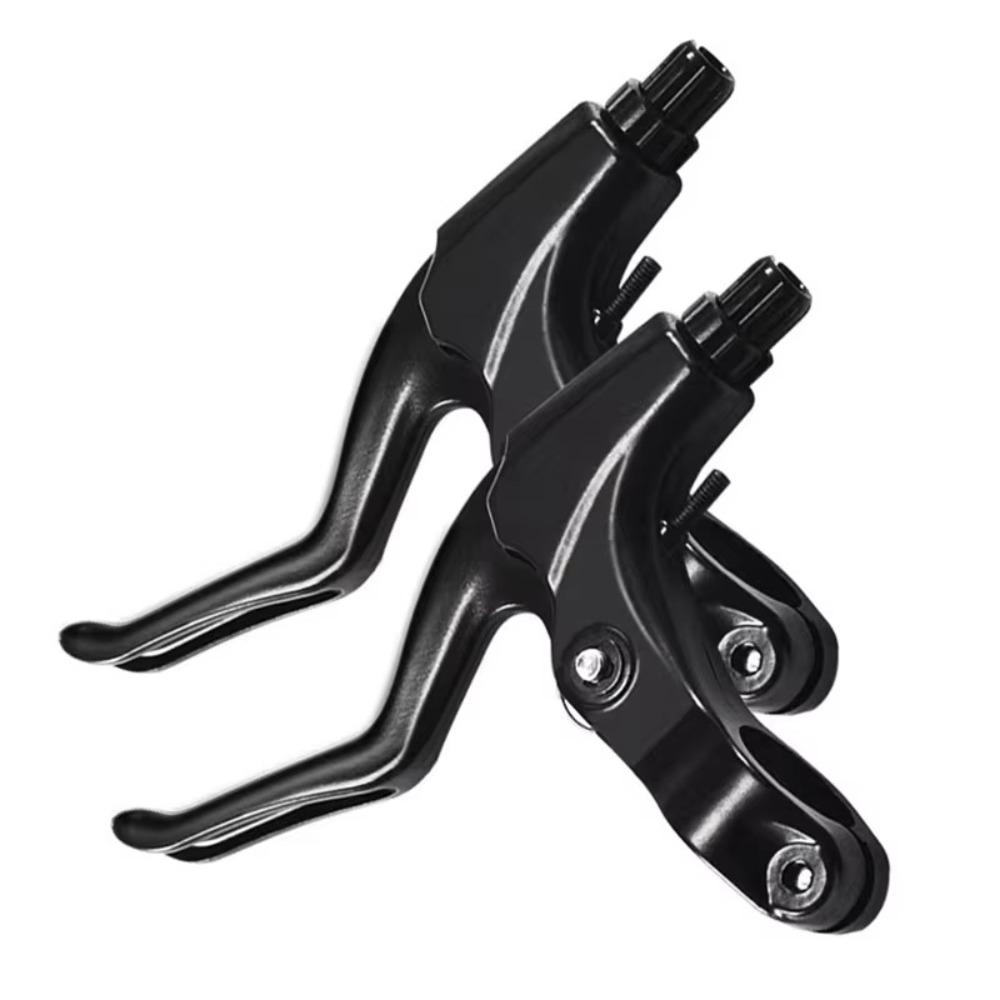1Pairs Ultralight Cycling Brake Levers Fit 22.2mm Handlebars Disc Brake Lever for MTB Mountain Bike