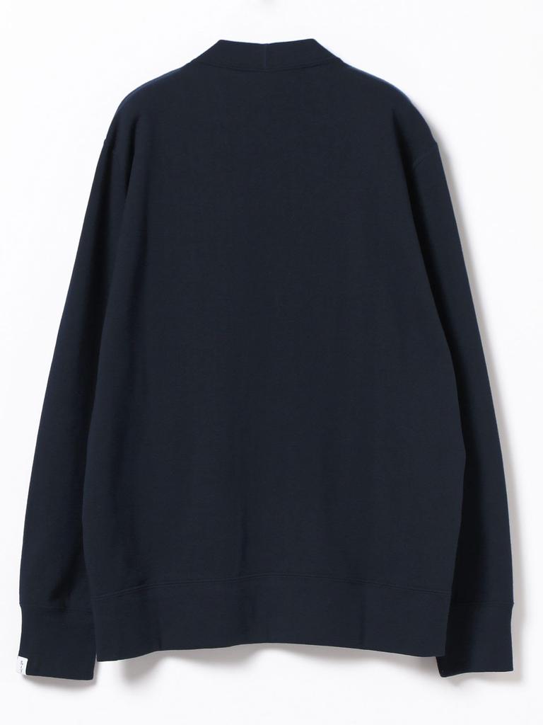 BEAMS PLUS/Sweatshirt LOOPEWHEELER X BEAMS PLUS Special Edition Extra Light Plus Sweat Cardigan Men's LW Marine (DK.NAVY) Size L 38130097593