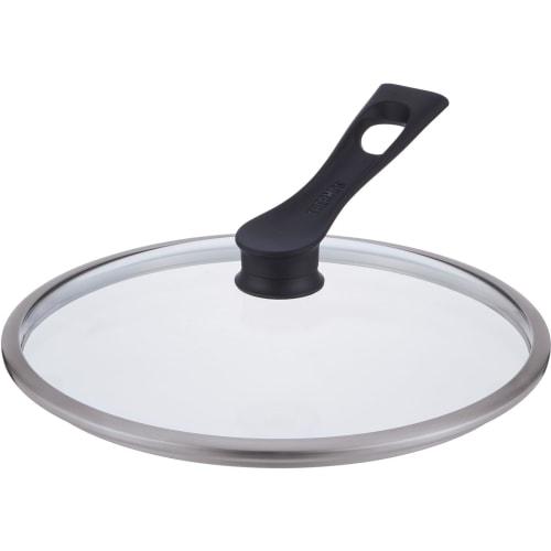 Thermos Stand Type Glass Lid KLH 26cm Compatible Black KLH-026 BK