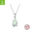 Monet Impression Pendant Wind Personality Diy Bracelet Beaded Accessories Flower Plant Animal Green Beads