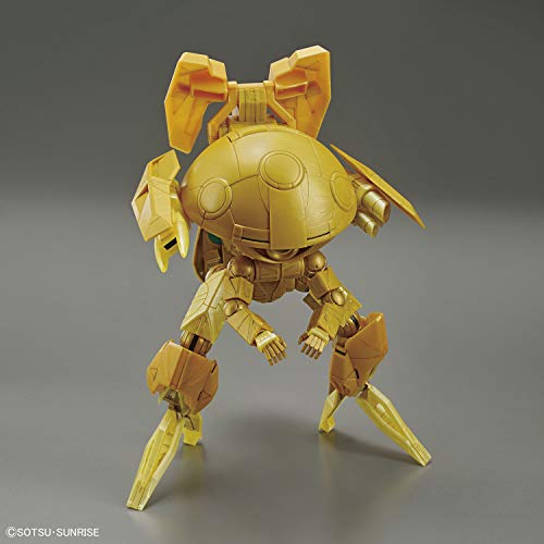 1/144 Re:Rise Rerising Gundam Model Kit - Pre-Colored Plastic Robot Model