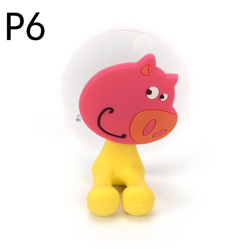 

Мультяшний тримач для зубної щітки на присосці, настінний органайзер для ванної кімнати