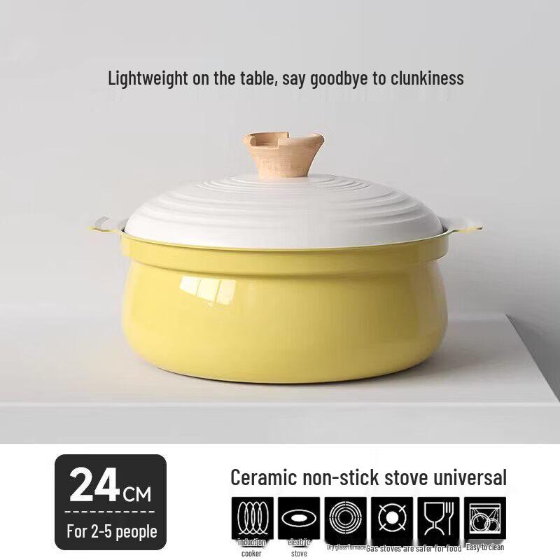 REDCHEF Nihon Series Ceramic Cooking Pot