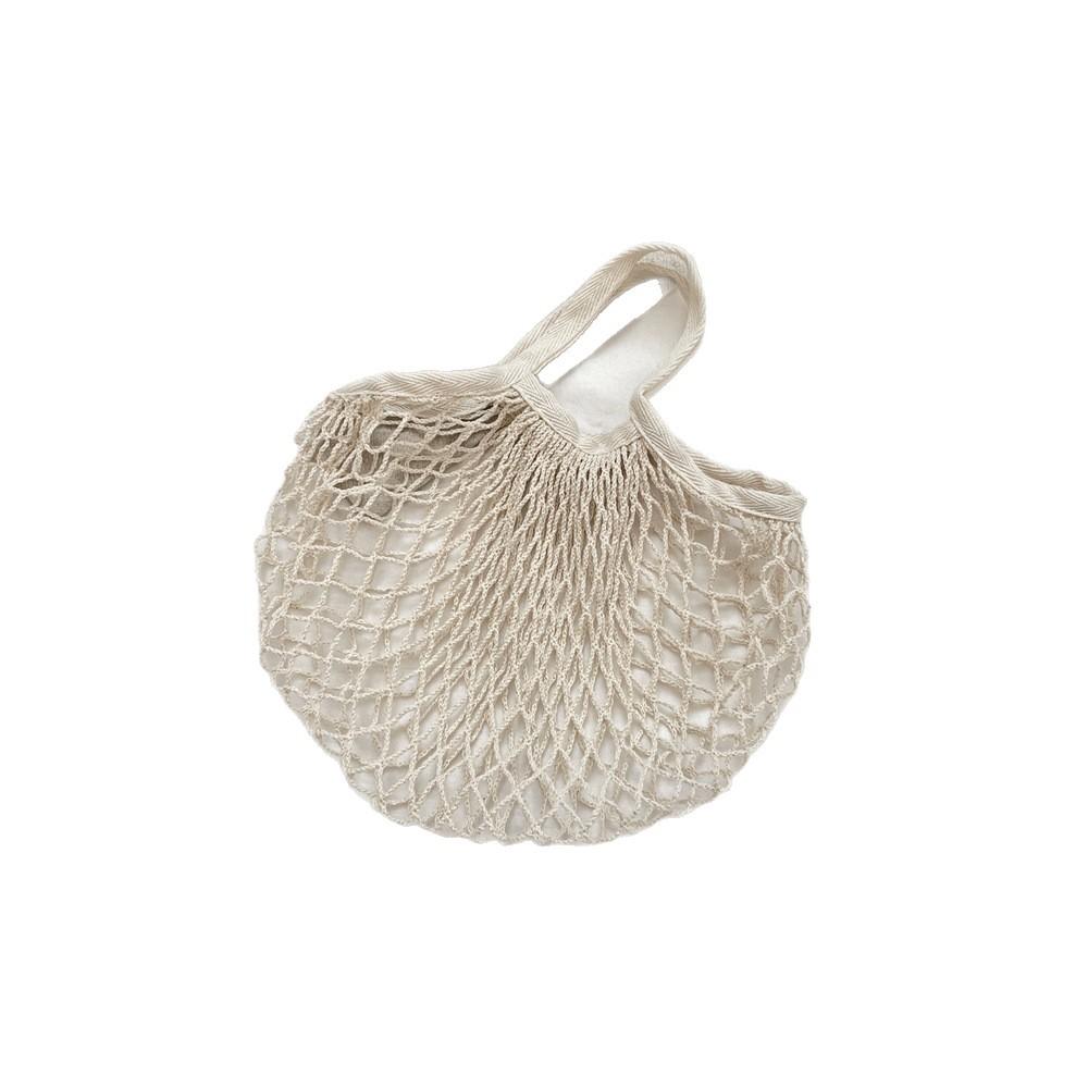 5 Woven fruit mesh bag shoulder bag shopping fishing net bag portable hollow woven bag play beach bag