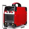 20-250A Handheld Mini Electric Welder TIG/ARC Electric Welding Machine IGBT Inverter For Welding Work 220V 2IN1