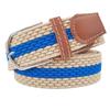 Elastic Elastic Braided Belt Student Canvas Needle Buckle Versatile Belt for Men and Women