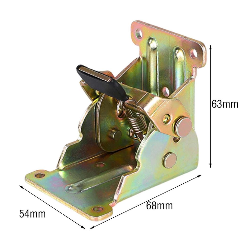 Locking Hinge for Furniture and Seating