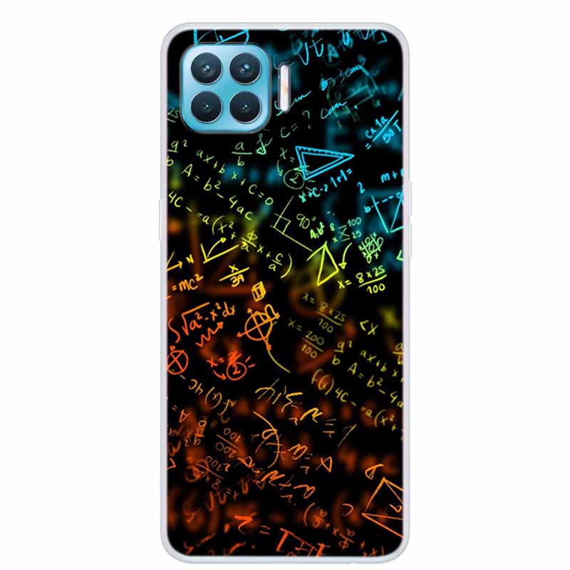 For OPPO Reno4 Lite Case Reno5 Lite Shockproof Soft silicone TPU Back Cover For OPPO Reno 5 4 Lite Phone Cases Case Cute Cartoon