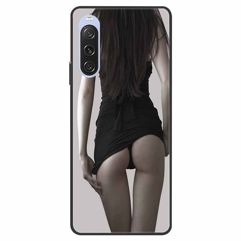 For Sony Xperia 10 V Case Cover Bumper On For Sony Xperia 10 V TPU Soft Silicone Back Cover Xperia10V 10V Cases Coque Fundas