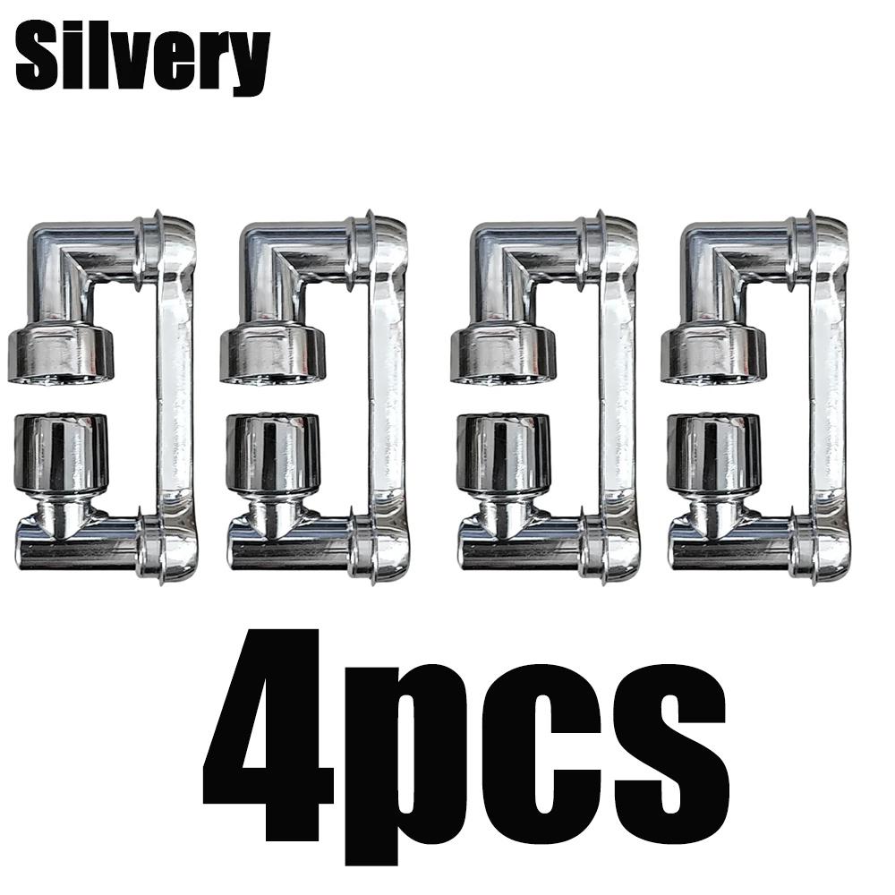 1/2/4pc Rotatable Extension Faucet Sprayer Head Water Tap Nozzle Multifunctional Washbasin Universal Joint Splash-Proof Artifact