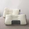 Washable Knitted Cotton Neck Support Massage Pillow for Home, Hotel, or Dorm