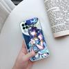 Genshin Impact Transparent Phone Case for Motorola Moto Edge Plus G200 G23 E13 E15 E20 E30 G62 G71 G72 G75 G24 G15 Power