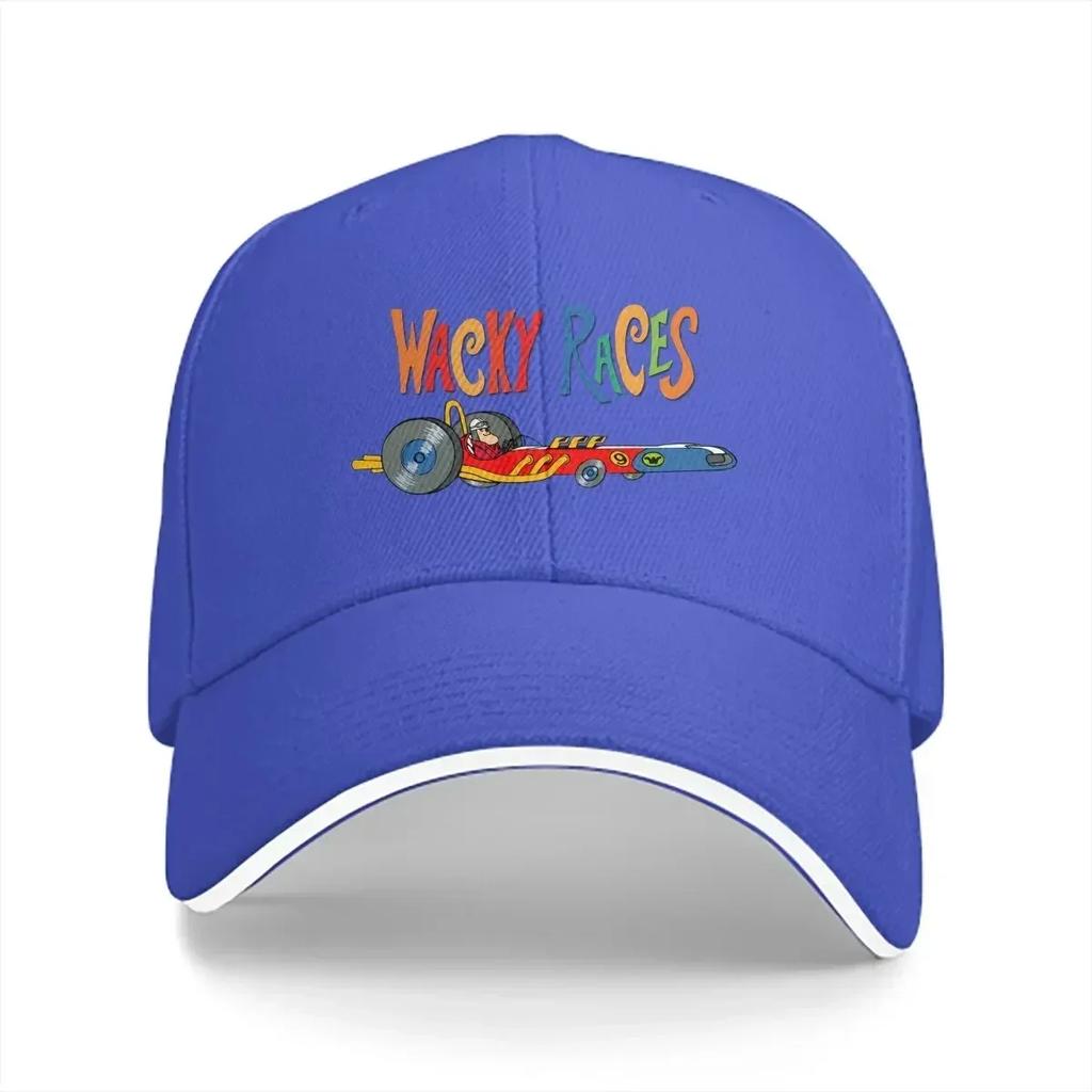 Summer Cap Sun Visor Dastardly Hip Hop Caps Wacky Races Cowboy Hat Peaked Hats