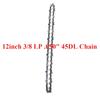 10/12/14/16 Inch Chainsaw Chains Guide Bar 3/8 LP Pitch .050" Gauge 40/44/45/50/52/53/56/57/59 Drive Links Garden Tool Parts