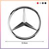 188mm 210mm Car Front Grille Badge Emblem Cover Car Accessories For Mercedes Benz AMG Smart W205 W203 W206 W108 W124 W126 W140 W168