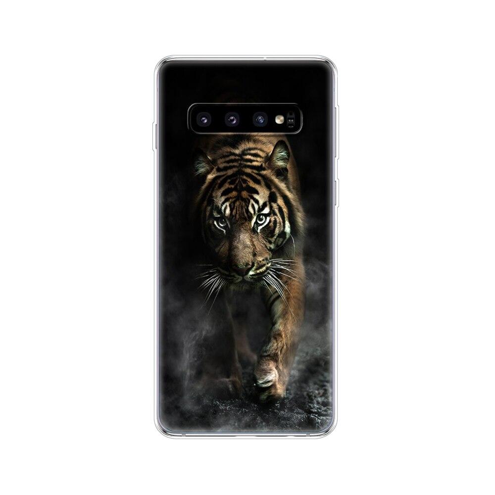 Für Samsung Galaxy S10 Hüllen S10Plus Hülle Silikon TPU Abdeckungen Telefon S10 E Hülle Auf Für Samsung S10 Plus G975F S 10 SM-G973F Hülle