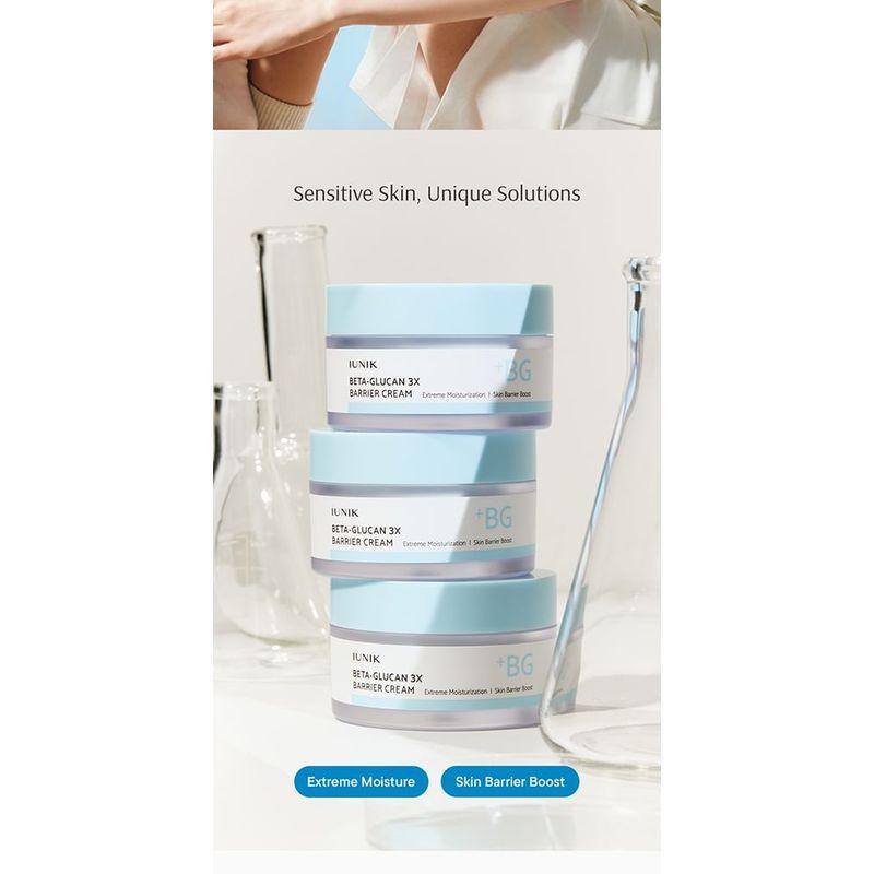 iUNIK - Beta-Glucan 3X Barrier Cream