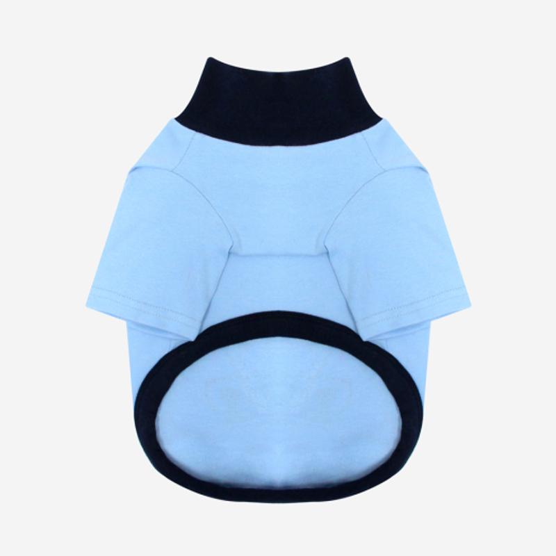 KINIKINI TOTO SKATE TURTLENECK-BLUE (Turtleneck)