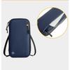 New multi-functional storage card bag, overseas travel, portable ID bag, RFID waterproof multi-card neck passport bag