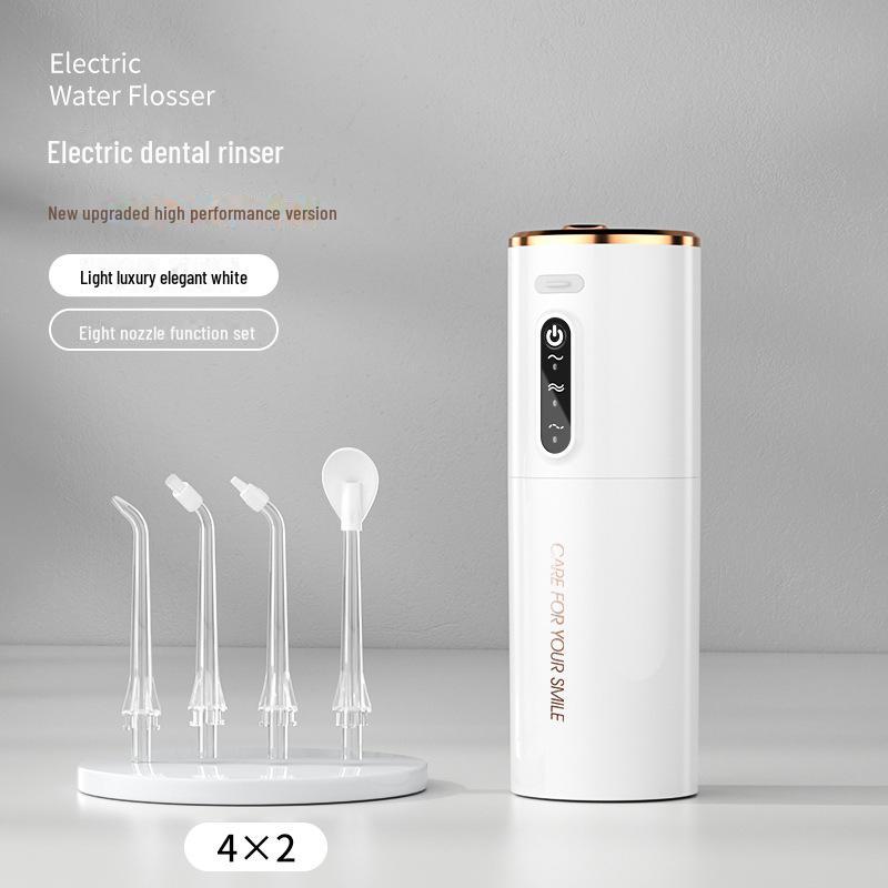 2024 Portable Electric Water Flosser for Teeth Cleaning at Home