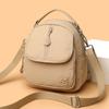 Women Mini Convertible Nylon Backpack Multi Pocket Crossbody Bag Top Handle Shoulder Bag  for Daily Use Travel Shopping Holiday Gifts