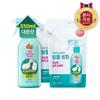 Great Value On the Body Cotton Foot Let's Wash Your Feet Foot Shampoo 510ml Grapefruit 1 Pc + Refill 500ml 2 Pcs [Lemon] Main Product 1 + 2