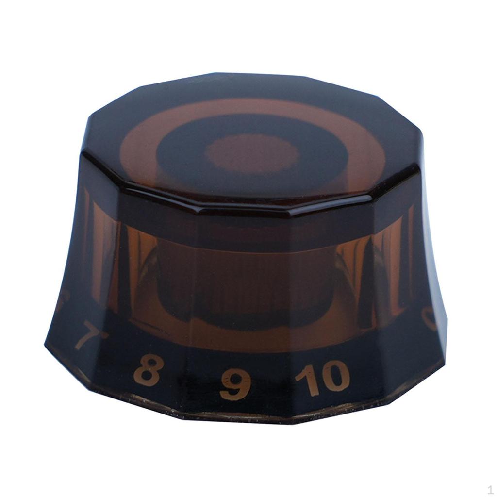 E-Gitarren-Bass-Top-Hat-Knöpfe, Gitarrenknöpfe, Vintage, Universal-Knopf für