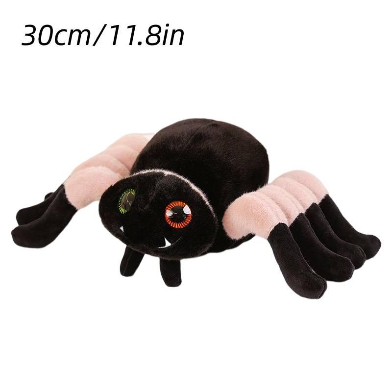 Cute Plush Spider Toy With A Friendly Smile