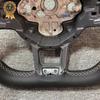 For Volkswagen Golf MK 7 7.5 GTI GTD GTE R Polo Customize RLine Sports Steering Wheel Half Leather Alcantara Multi-color