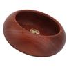 Portable Solid Wood Incense Burner Mini Multi-hole Mini Censer Small Pure Copper Wooden Incense Burner Incense Burning