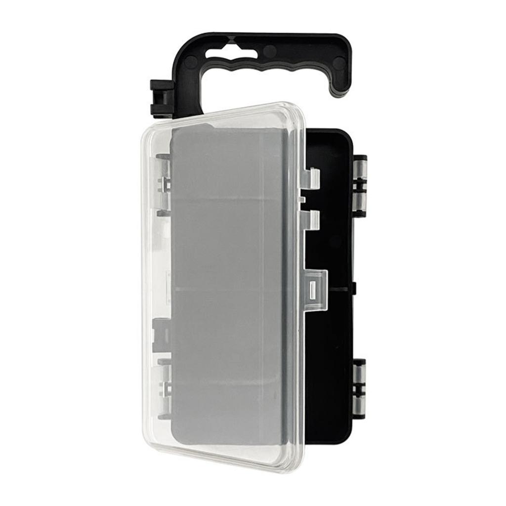 8 Grids Fishing Tackle Boxes Waterproof Seal Fishing Tackle Storage Box Baits Storage Case with Compartments Structure