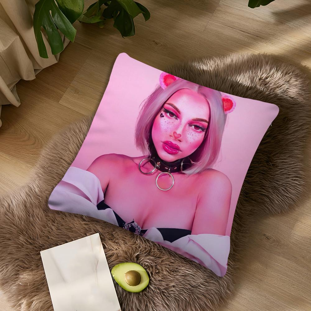 

O-Omar Courtz P-PRIMERA M-MUSA cushion cover Living Room Accent Back Support Square Lounge Restful Nap Companion Pillow Case 12x12Inch