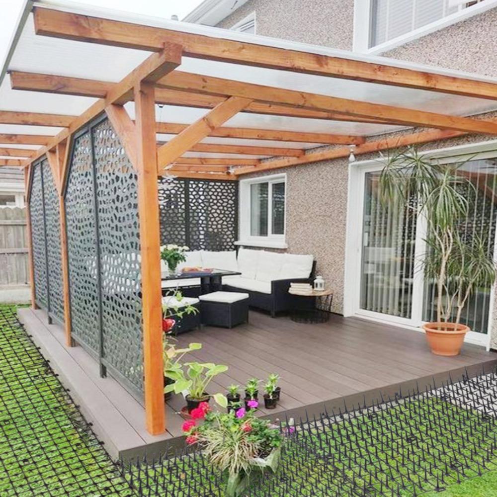 Plastic Cat Repellent Mat Soft Prick Cat-proof Mat New Pet Anti-climbing Mat Indoor & Outdoor