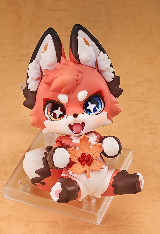Good Smile Arts Shanghai Fluffy Land Nendoroid River articulated includes display approximately 100mm second - Plastic, painted, figure, non-scale,