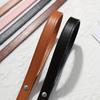 Used for making handbags, single span bag straps, PU leather, durable replacement straps, craft supplies with safety button fast