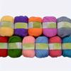 6pcs 300g/10.56oz RayonYarn Soft & Machine Washable Knitting Crochet Yarn for Sweaters Jewelry Making DIY Craft Yarn for Clothing & Accessories