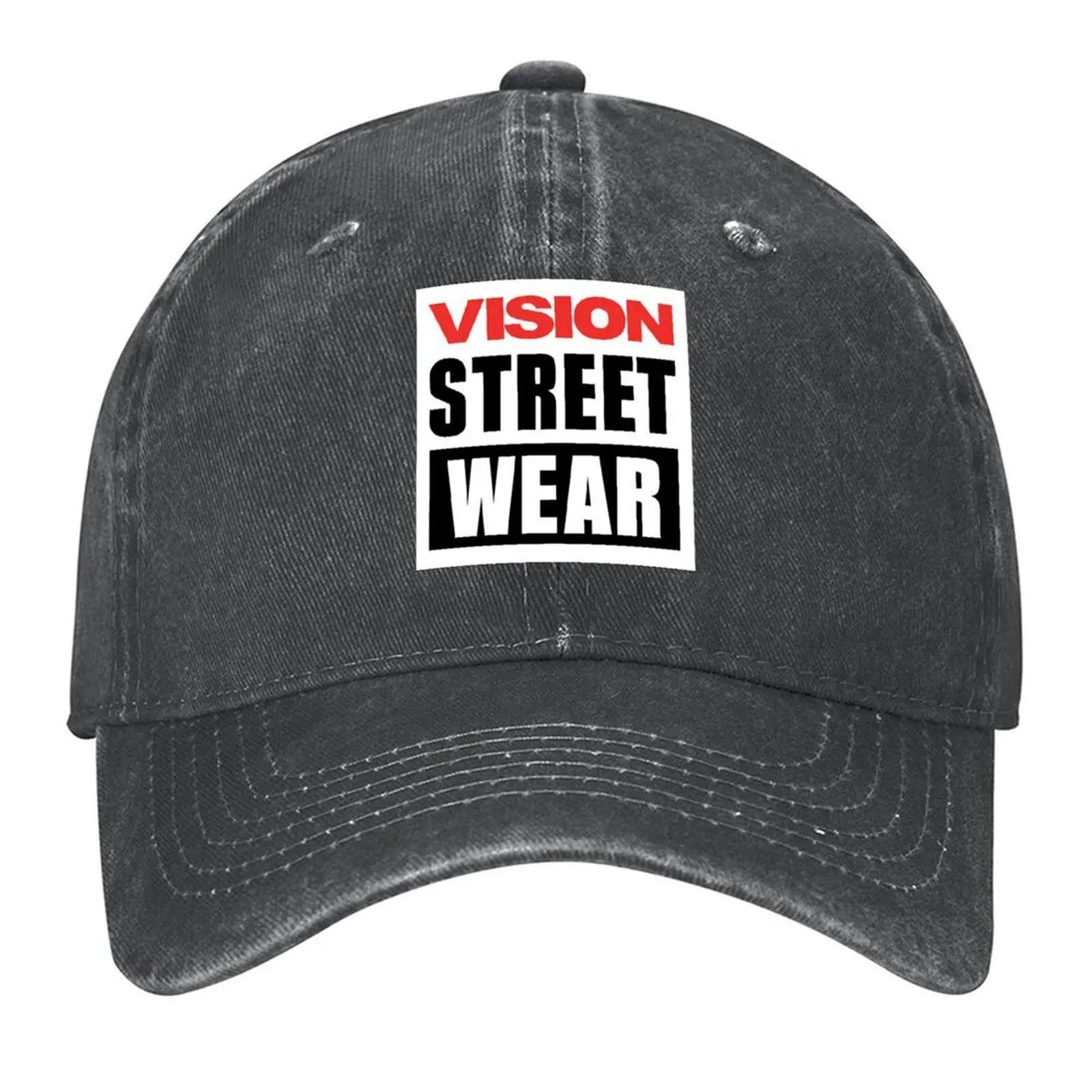 

VISION STREET WEAR Print Baseball Cap Fashionable Beach Hat Women Golf Wear Men Outdoor Sun Protection Leisure